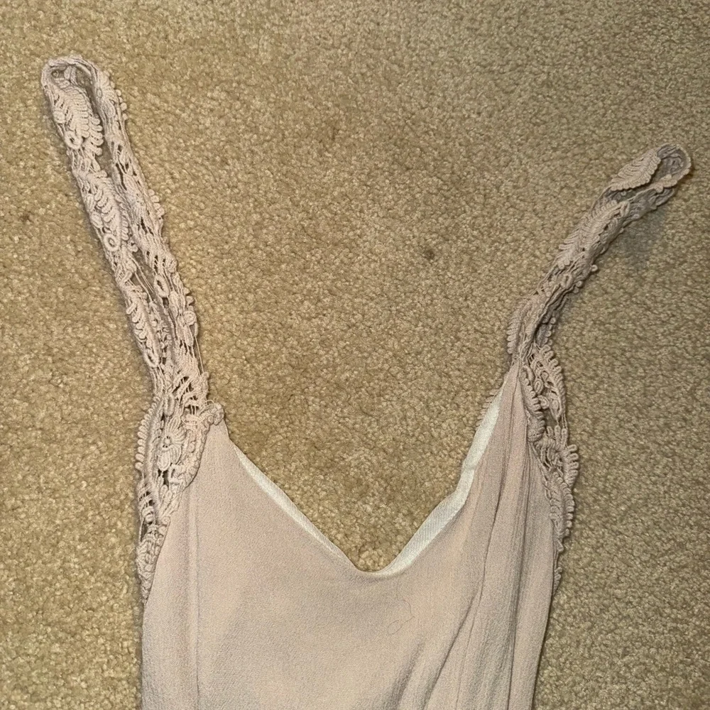 Audrey Cream Lace Accent Apparel - Picture 3 of 6
